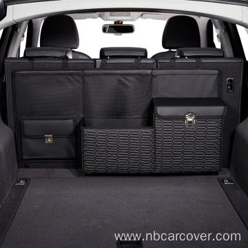 PU Leather Collapsible Storage Pocket For SUV